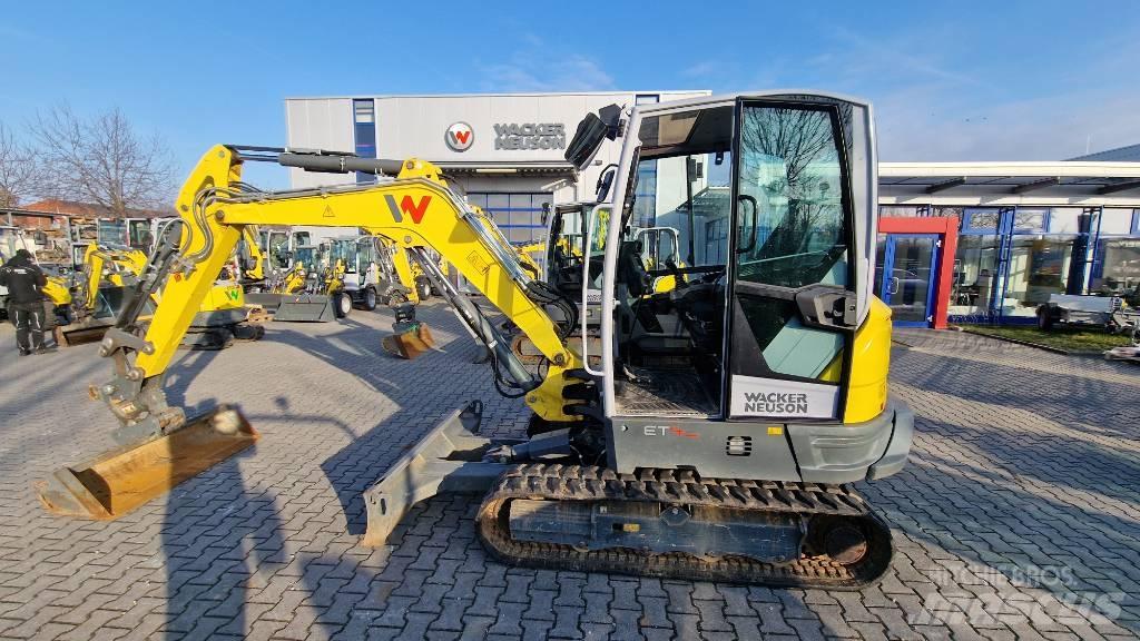 Wacker Neuson ET42 Lánctalpas kotrók