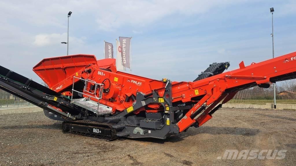 Terex Finlay 863 Mobil szűrők