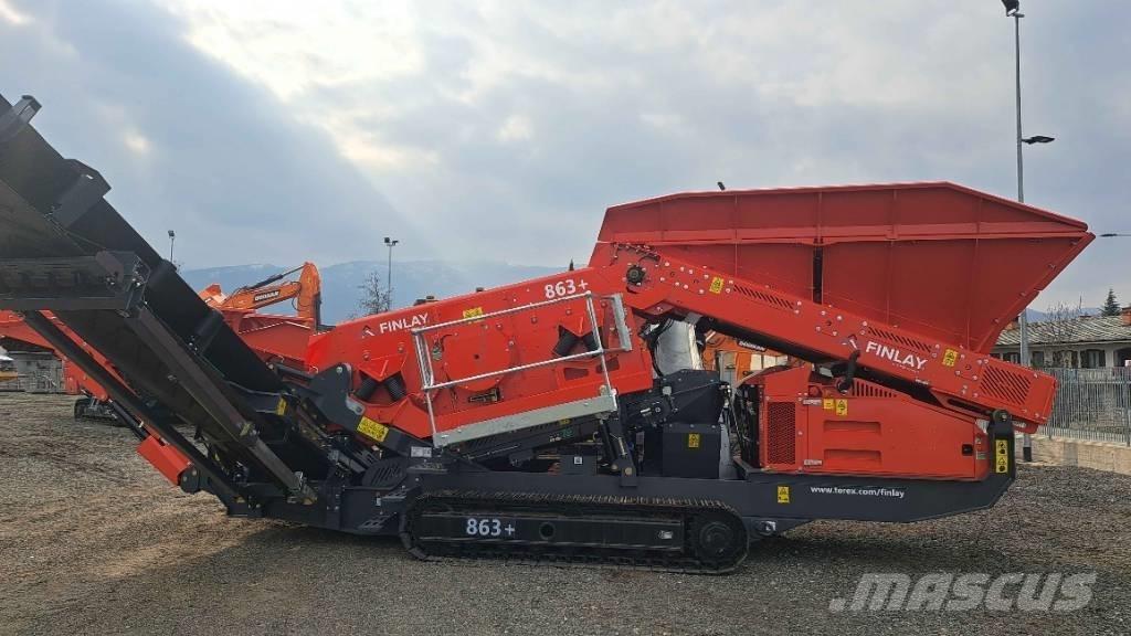 Terex Finlay 863 Mobil szűrők