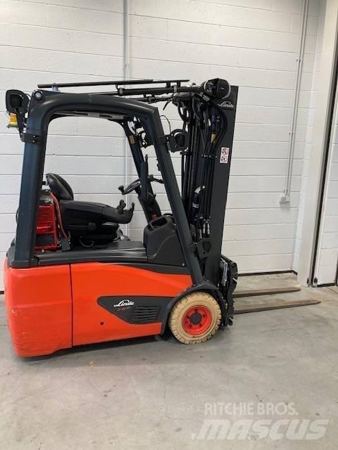 Linde E16C/386 Elektromos targoncák