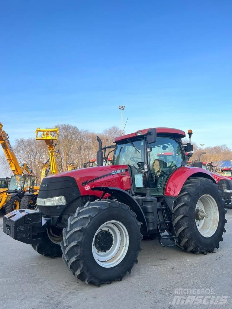 Case IH Puma 195 Traktorok