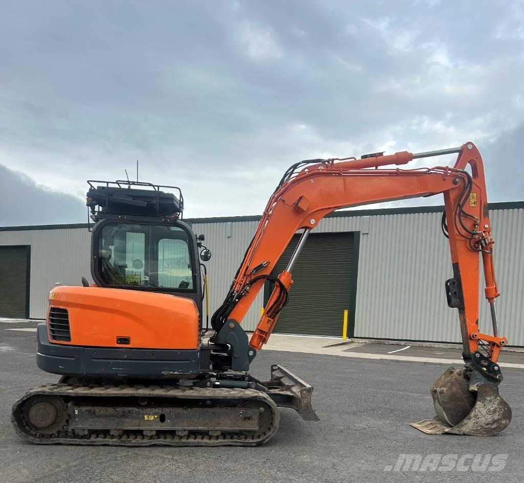 Doosan DX 85 R-3 Közepes (midi) kotrók 7 t - 12 t