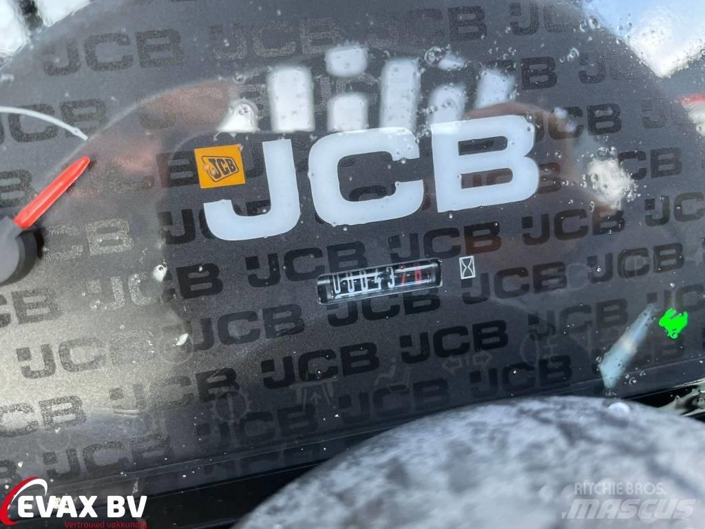JCB 403 SmartPower Gumikerekes homlokrakodók