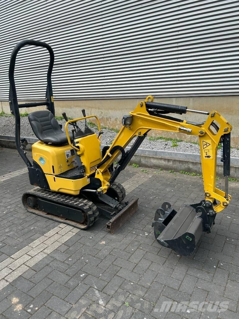 Yanmar SV 08-1 A Mini kotrók < 7t