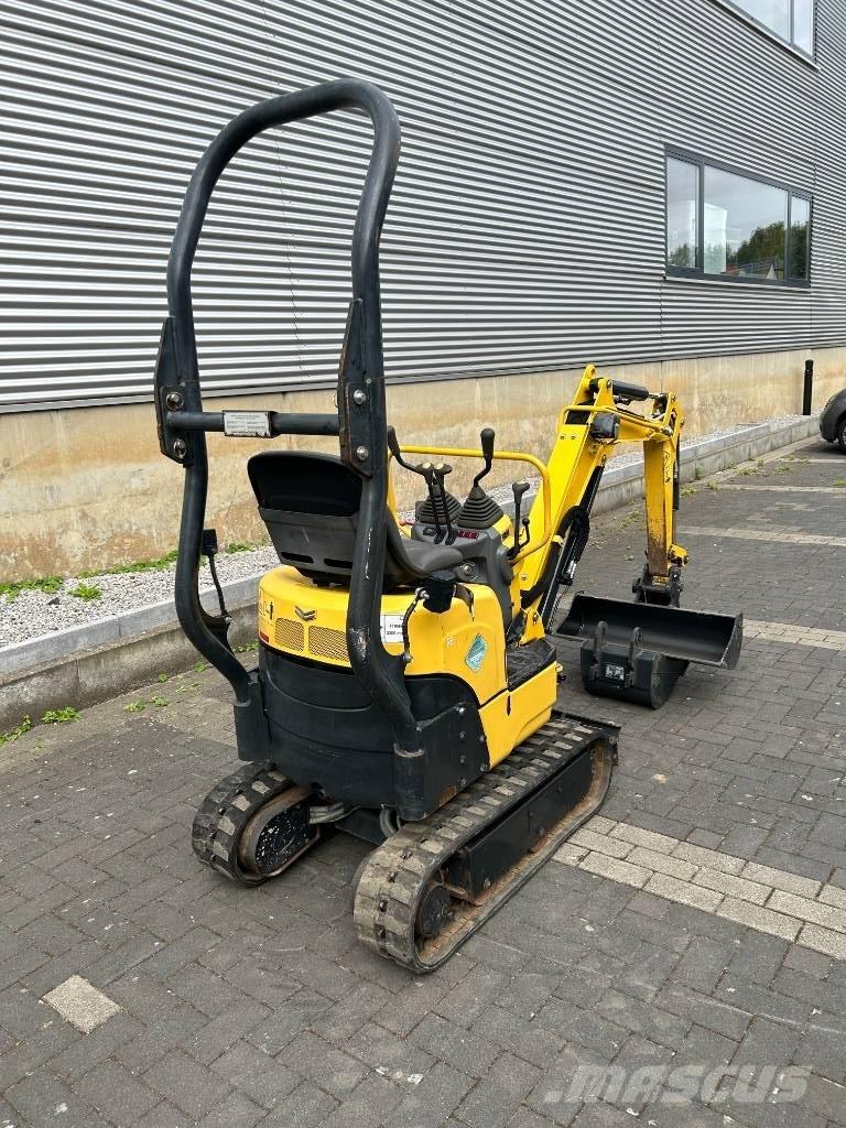 Yanmar SV 08-1 A Mini kotrók < 7t