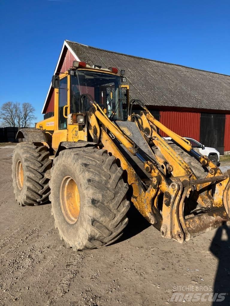 JCB 414S Teleszkópos mezőgazdasági rakodók