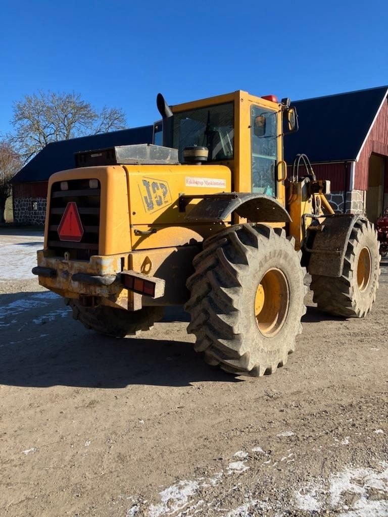 JCB 414S Teleszkópos mezőgazdasági rakodók