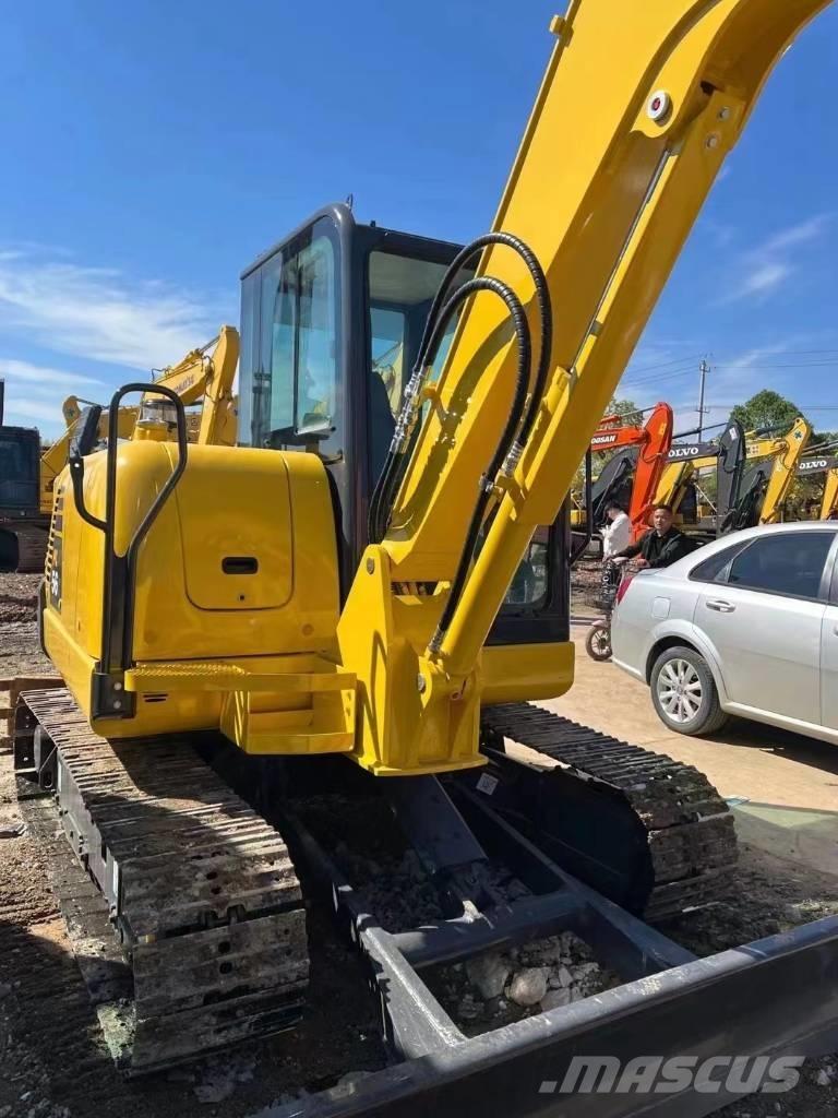 Komatsu PC 56 Mini kotrók < 7t