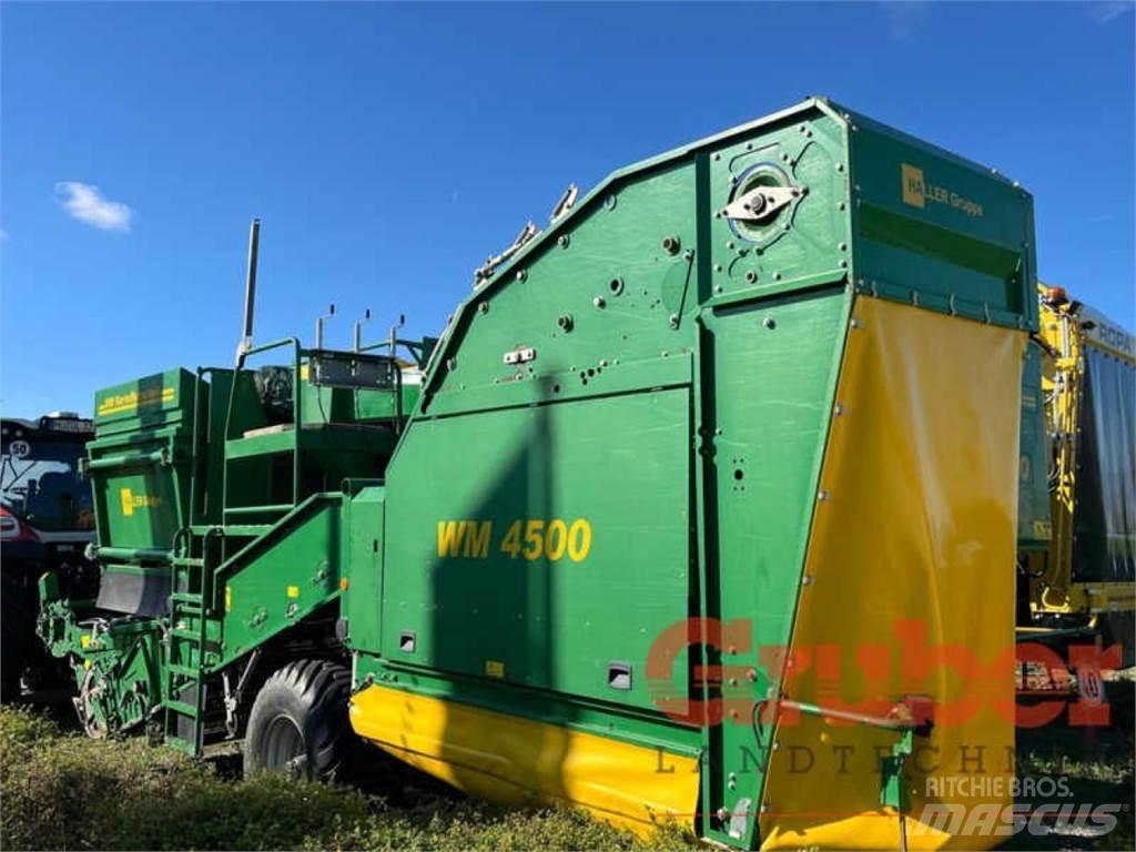 Ropa WM 4500 Burgonyagépek - Egyebek