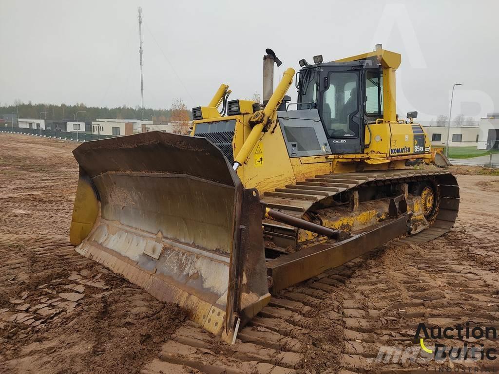 Komatsu D85PX-15 lánctalpas dózerek
