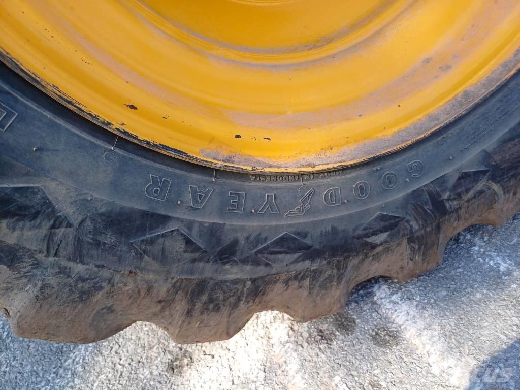 JCB 930-2 Tereptargonca