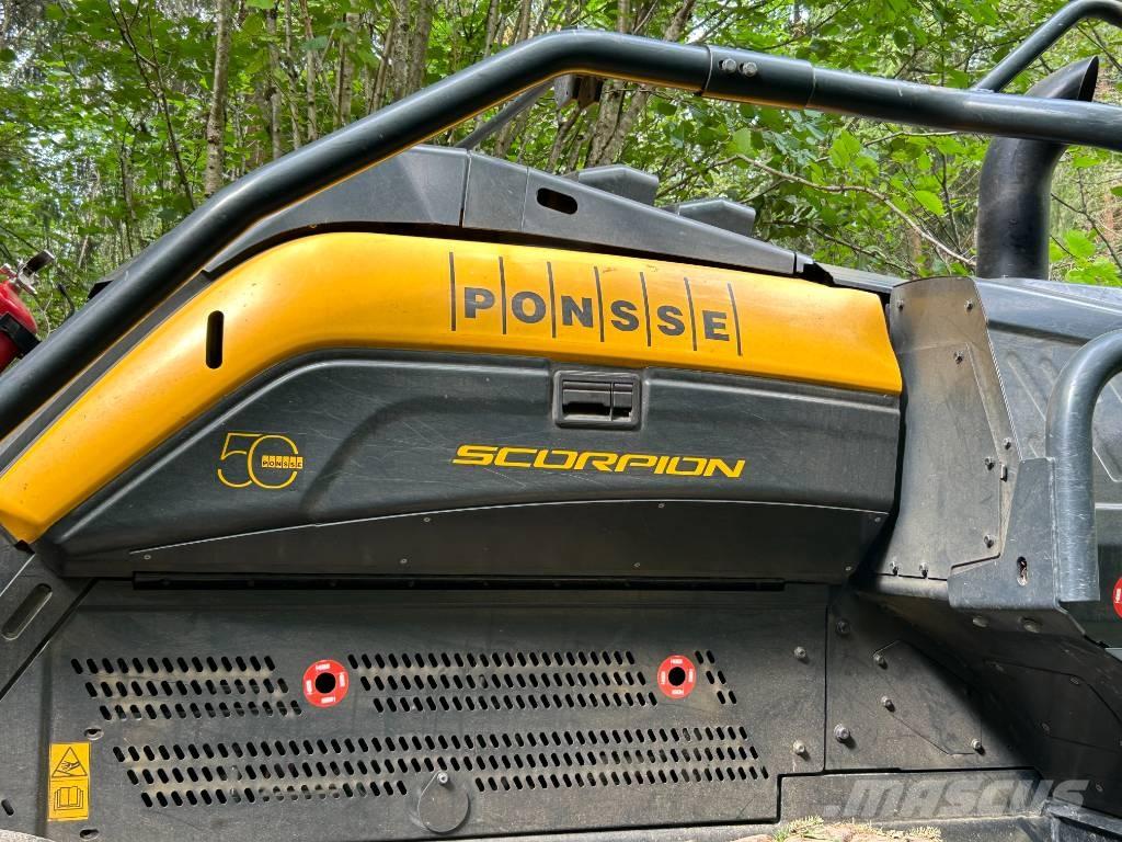 Ponsse Scorpion Betakarítók