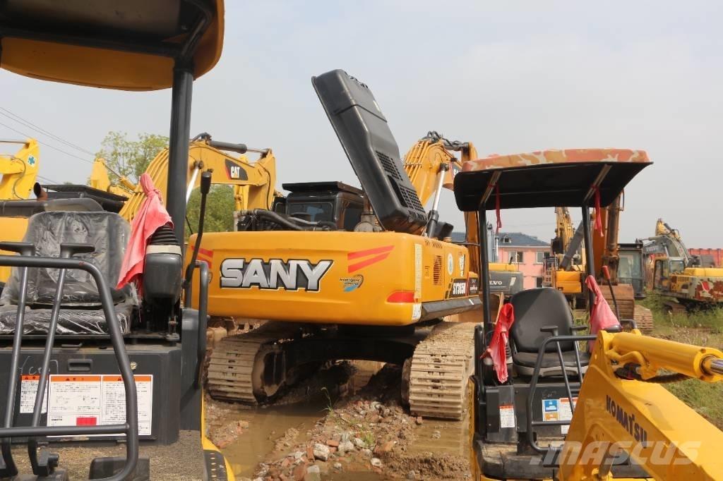 Sany 365 Lánctalpas kotrók