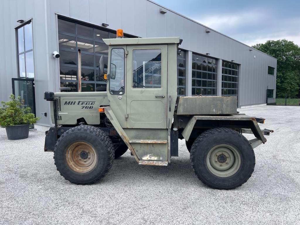 MB Trac 700 K Traktorok