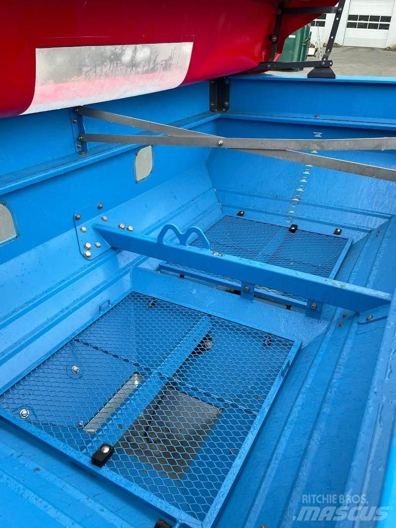 Lemken Tauri 12 Műtrágyaszórók