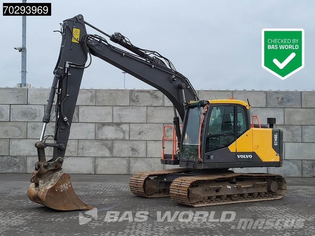Volvo EC140 EL Lánctalpas kotrók