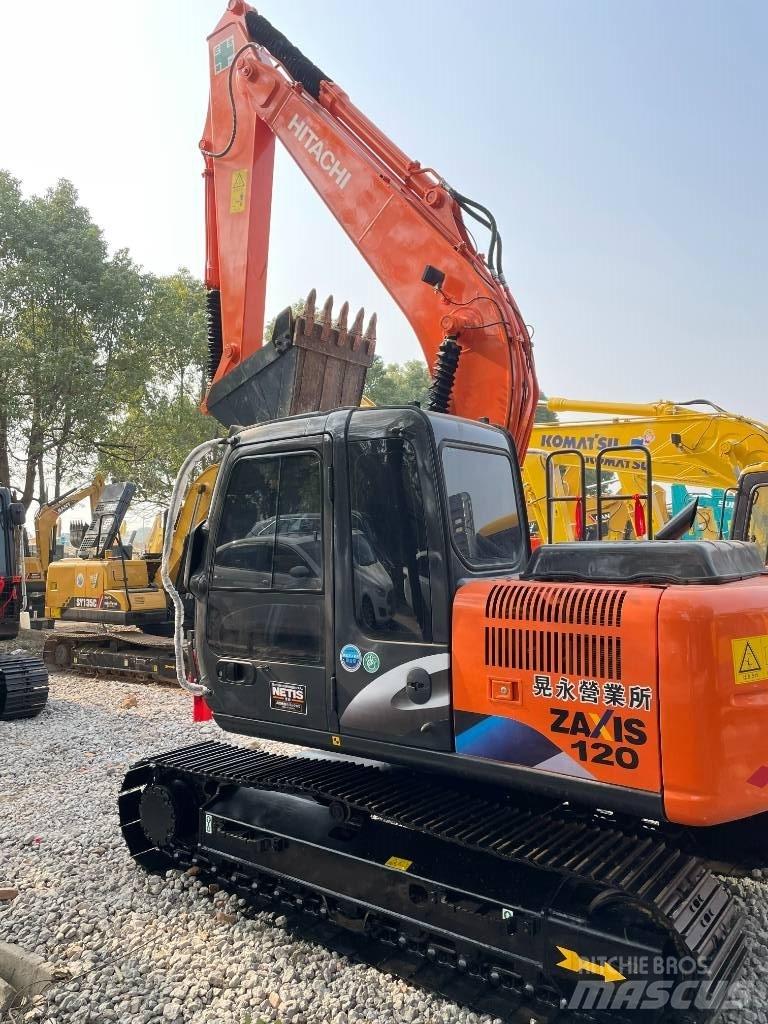 Hitachi 120 Lánctalpas kotrók