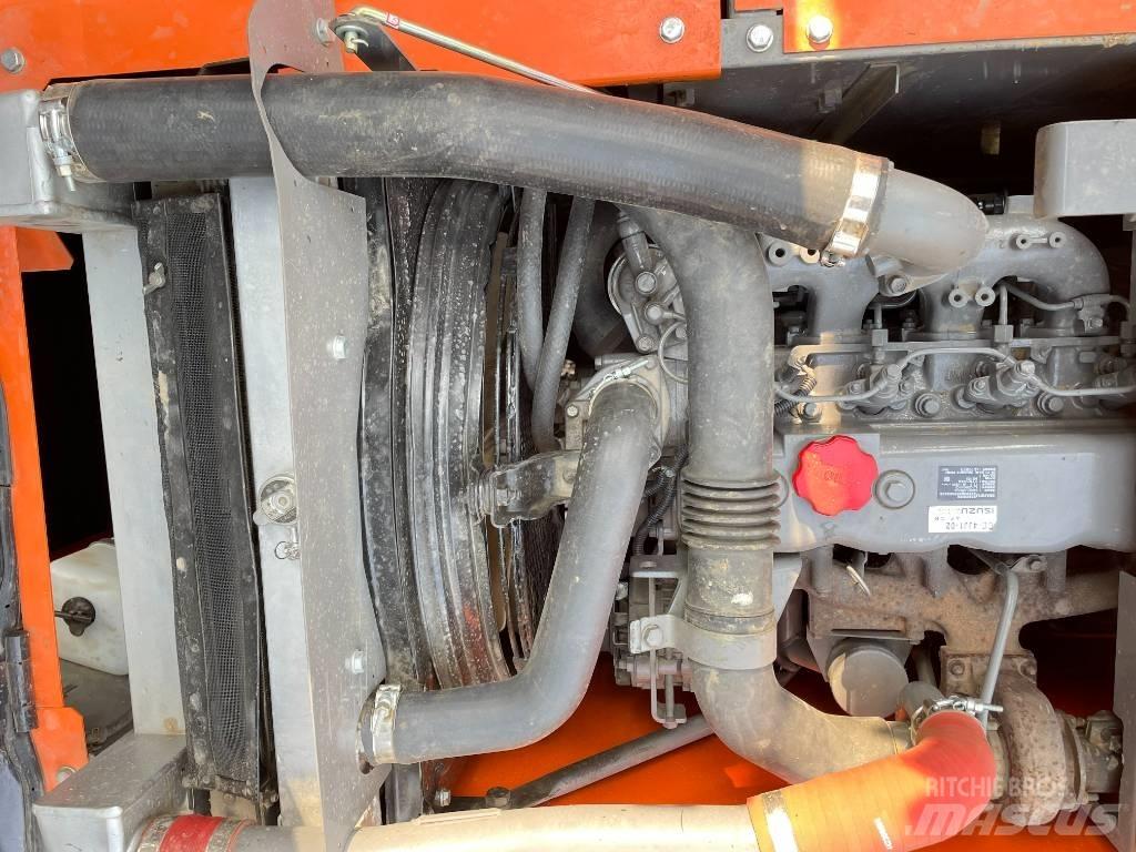 Hitachi 120 Lánctalpas kotrók