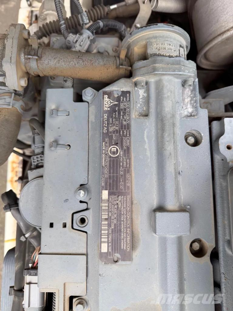 Terex TW 85 Közepes (midi) kotrók 7 t - 12 t