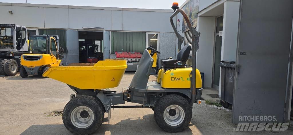 Wacker Neuson DW15e Mezei dömperek