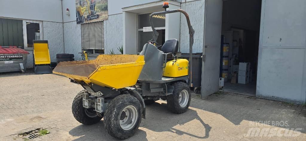 Wacker Neuson DW15e Mezei dömperek