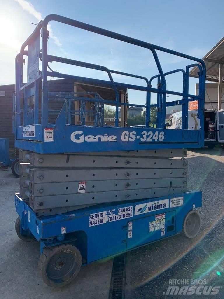 Genie GS 3246 Ollós emelők
