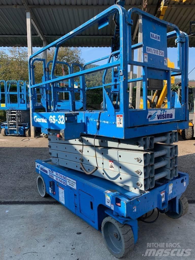 Genie GS 3246 Ollós emelők