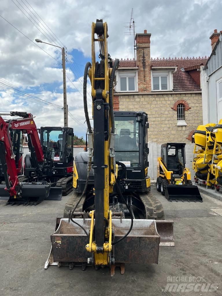 Yanmar VIO50-6 Mini kotrók < 7t