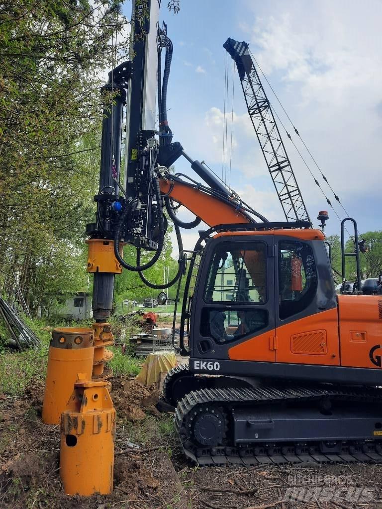  Geax EK 60L Nagy teljesítményű fúrók