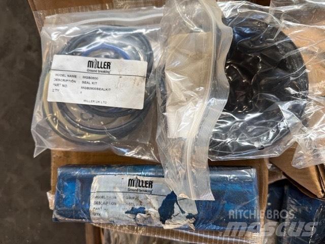 Miller mgb0350600kit Fejtőgépek
