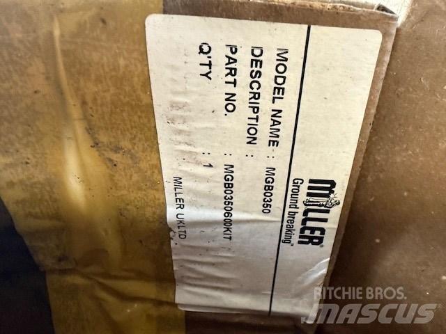 Miller mgb0350600kit Fejtőgépek