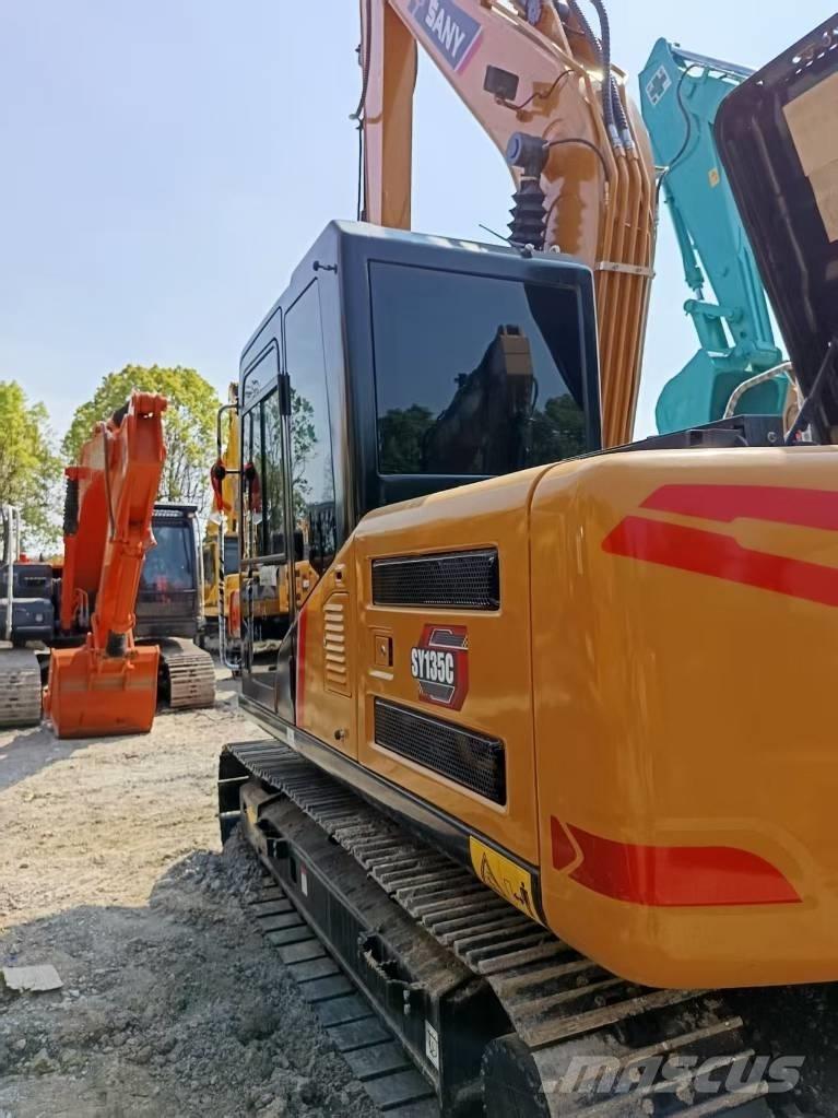 Sany SY 135 C Lánctalpas kotrók