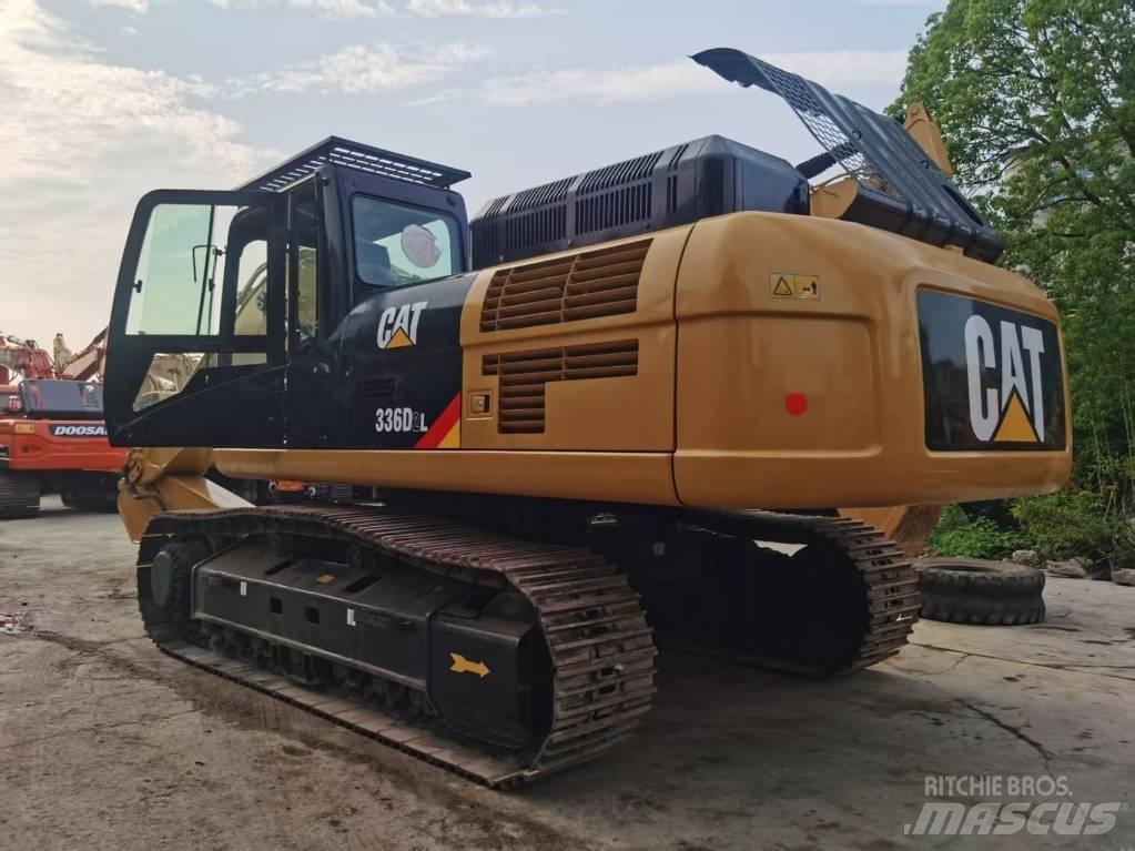 CAT 336d2l Lánctalpas kotrók