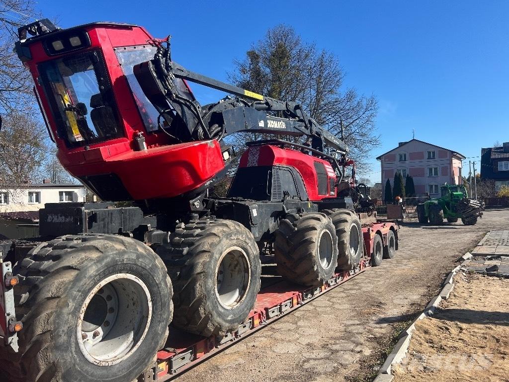 Komatsu 901 XC Betakarítók