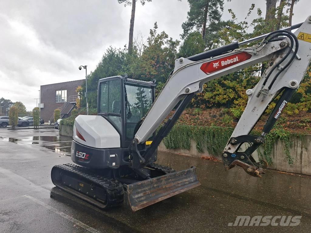 Bobcat E 50z Mini kotrók < 7t