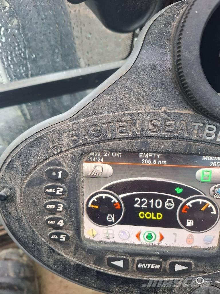 Bobcat E 50z Mini kotrók < 7t