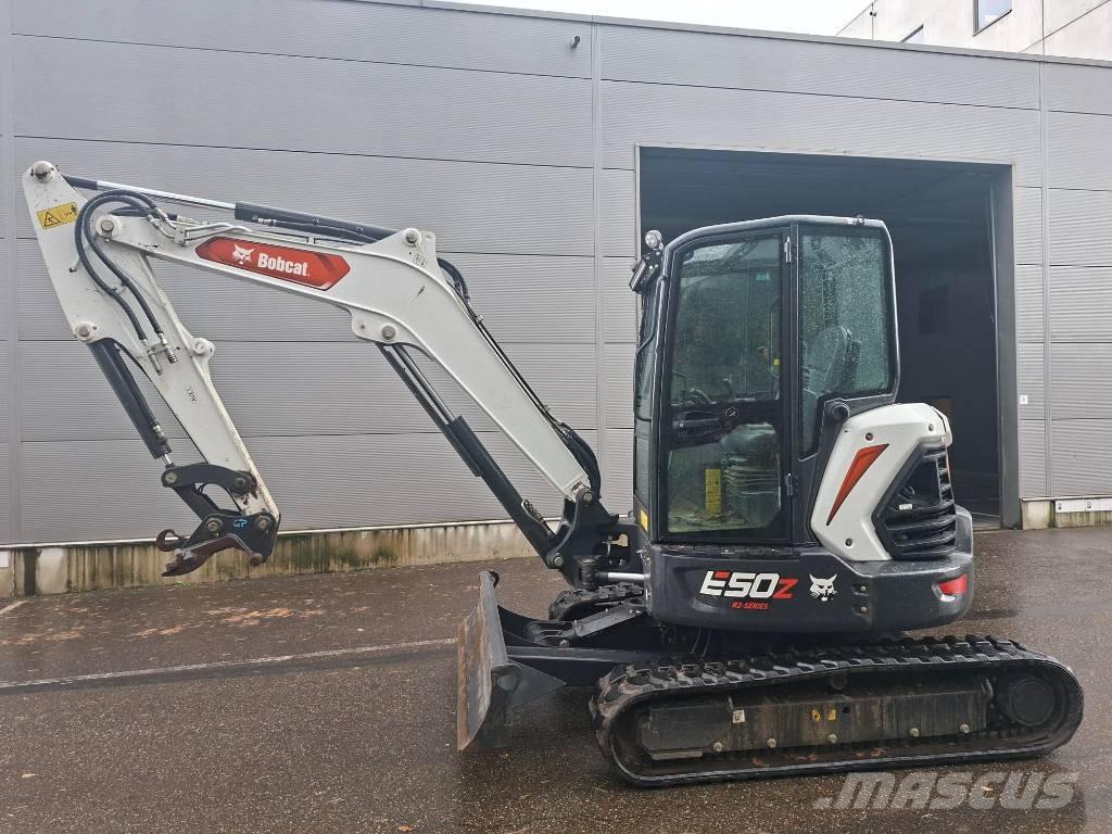 Bobcat E 50z Mini kotrók < 7t