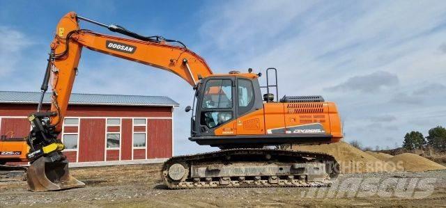 Doosan DX 225 LC-5 Lánctalpas kotrók
