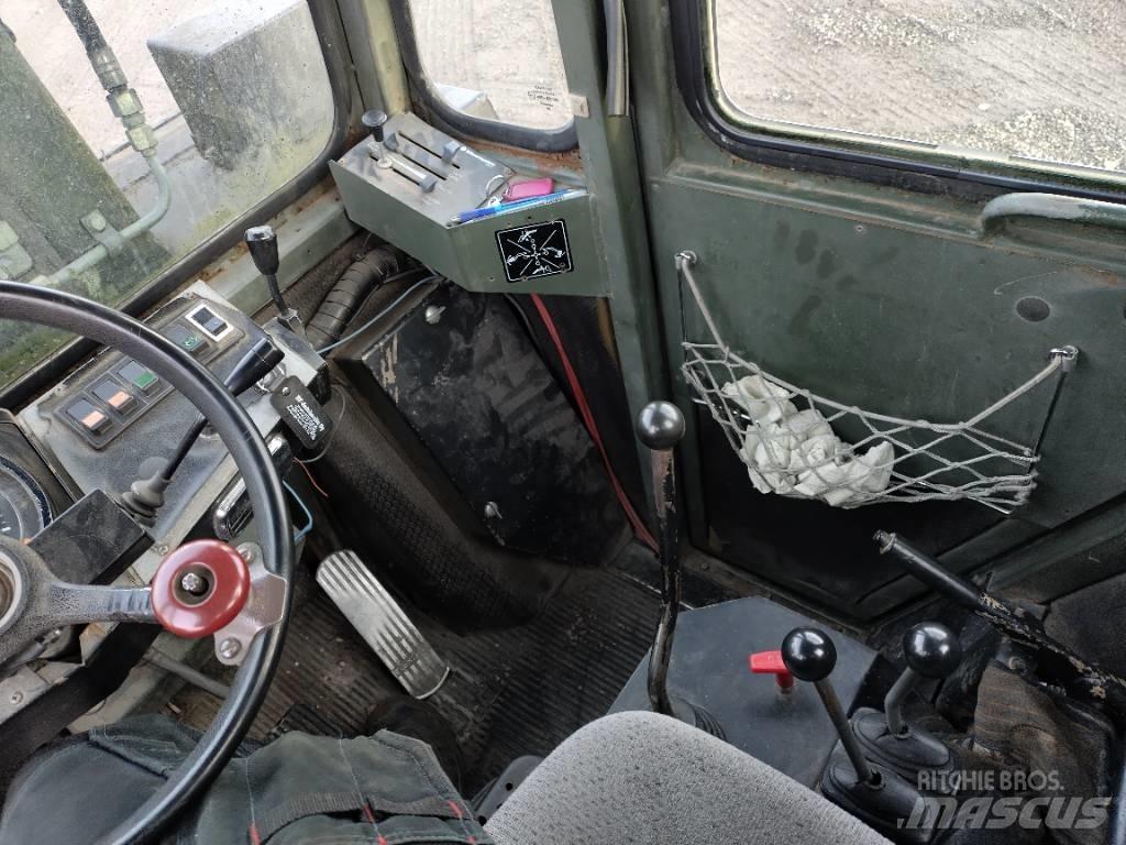 Valmet 643 Mini homlokrakodók