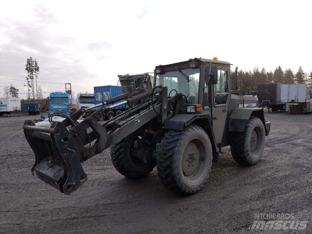 Valmet 643 Mini homlokrakodók