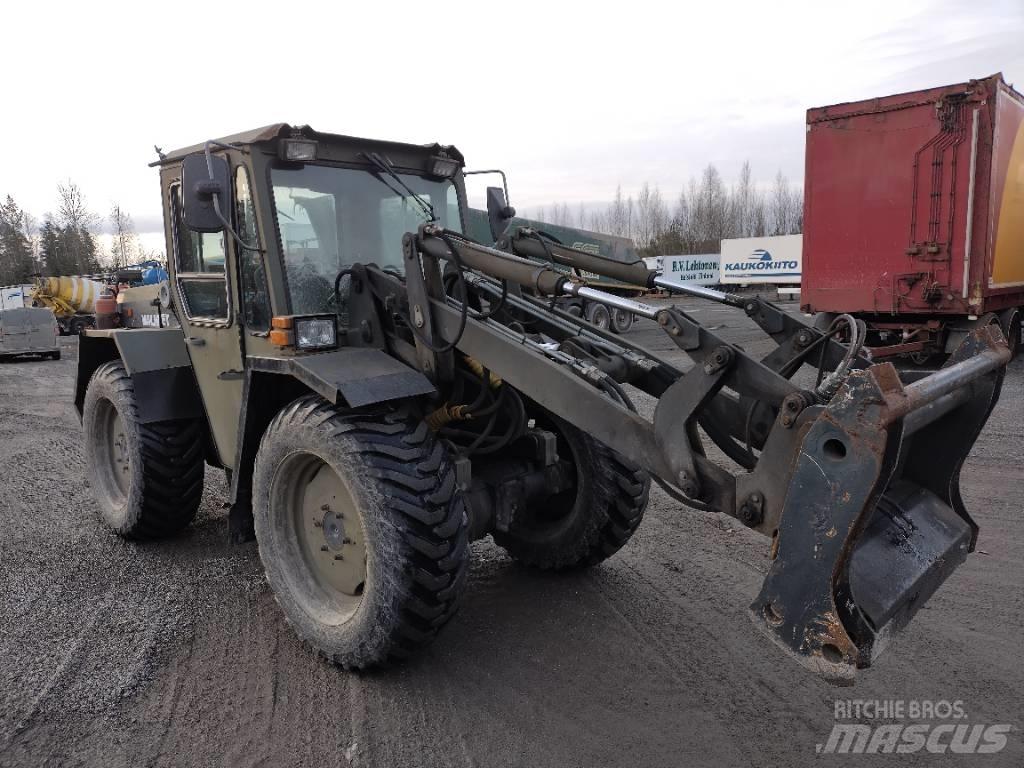 Valmet 643 Mini homlokrakodók