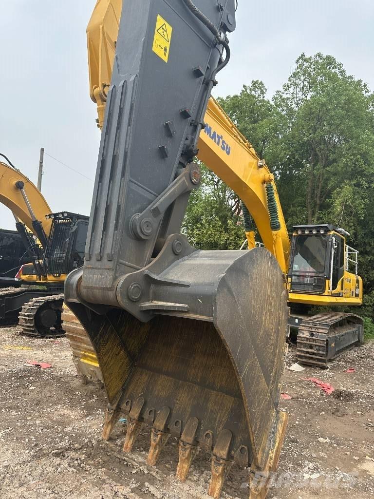 Volvo EC480 Lánctalpas kotrók