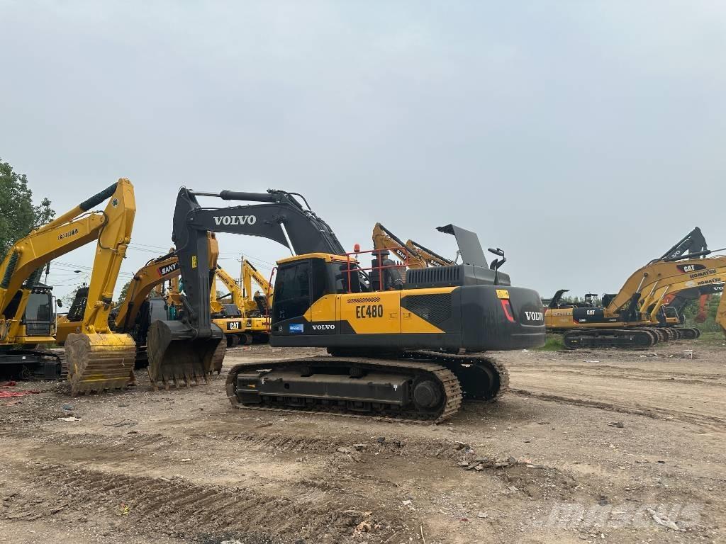 Volvo EC480 Lánctalpas kotrók