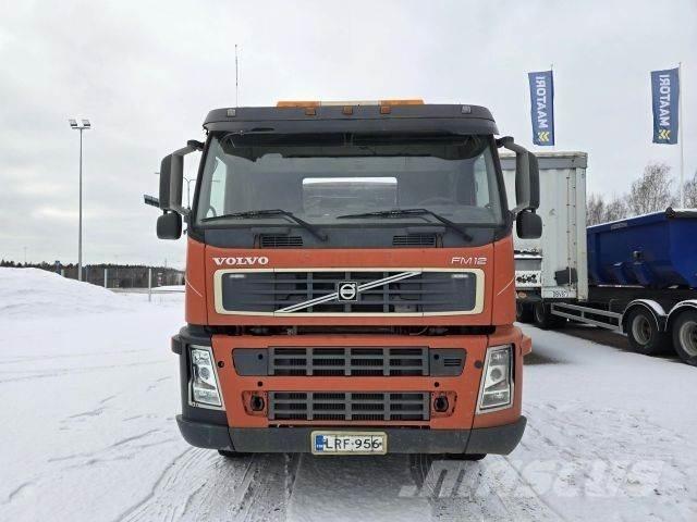 Volvo Fm12 420 8x4 Billenő teherautók