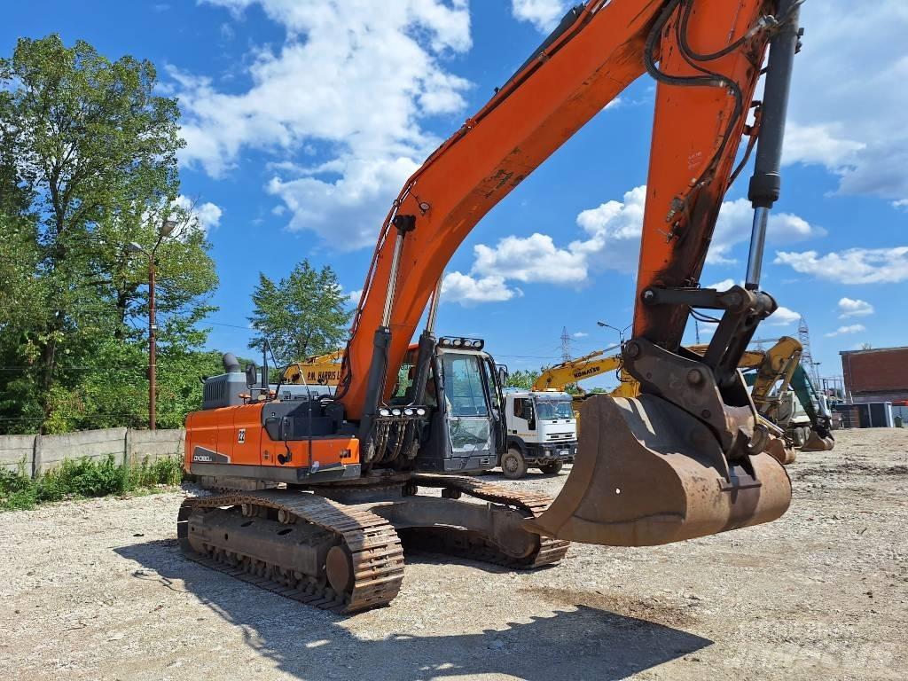 Doosan DX 380 Lánctalpas kotrók