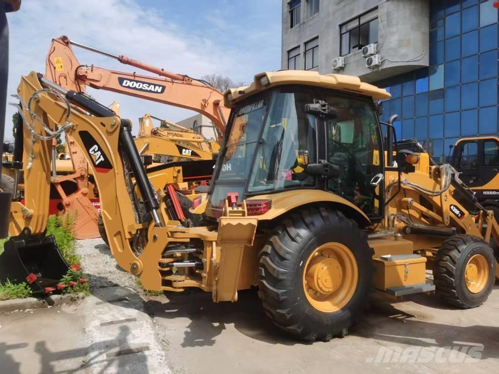 CAT 420 F Kotrórakodók