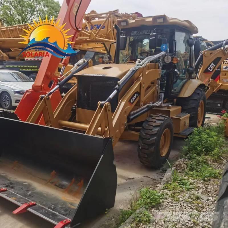 CAT 420 F Kotrórakodók