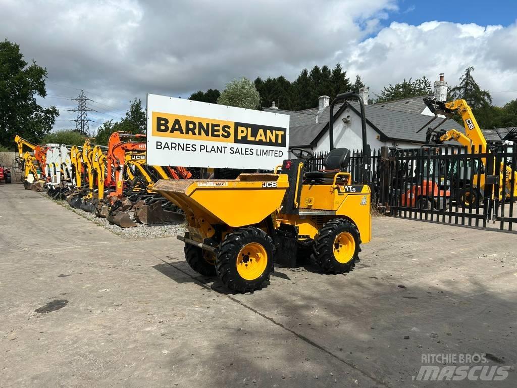 JCB 1t-2s 5 Mezei dömperek