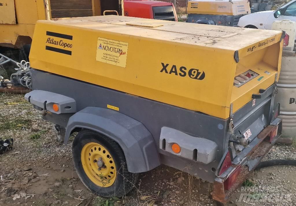Atlas Copco XAS 97 Kompresszorok
