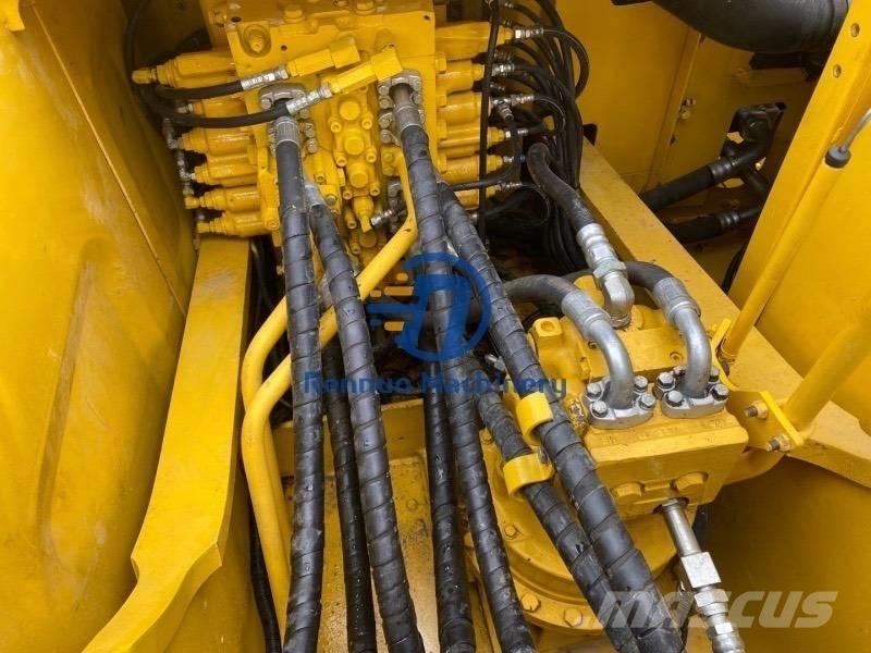Komatsu PC200-7 Lánctalpas kotrók